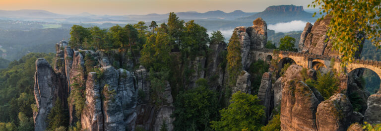 basteibrücke sächsische schweiz elbsandsteingebirge