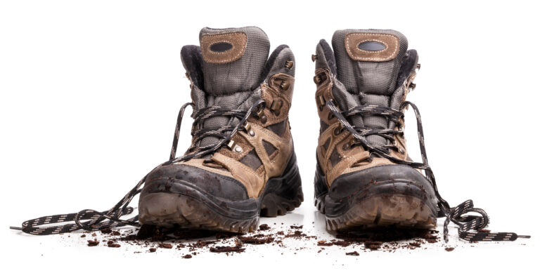 hiking shoes