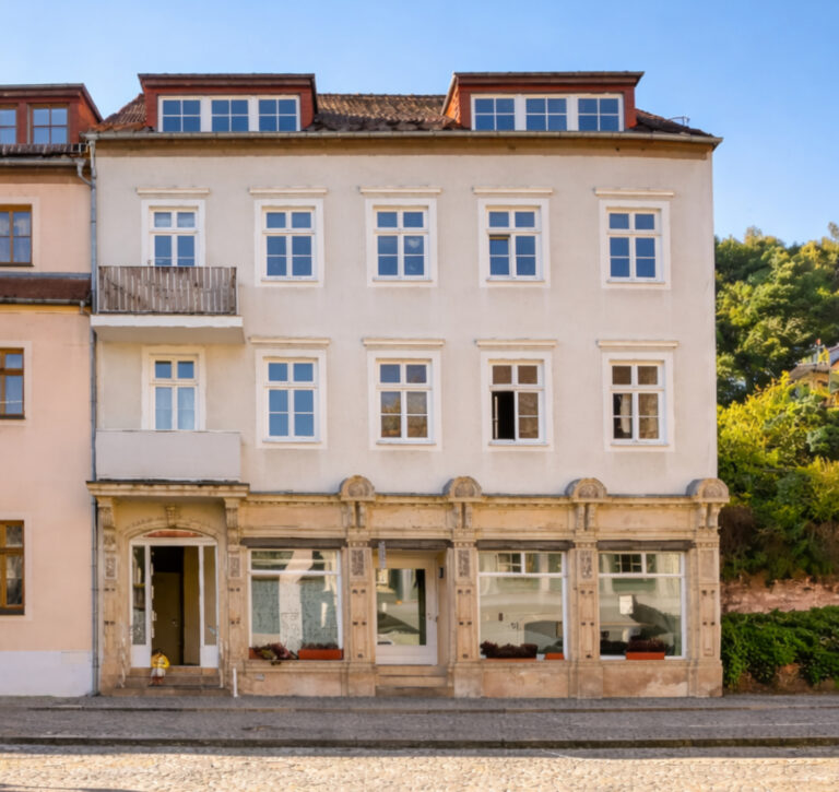 hostel hausfront
